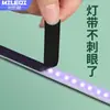 Cubierta Difusora para Tira de LED, Cubierta Antideslumbrante para Luz LED, Pegatina Antideslumbrante, Bloqueo de Luz, Película Universal Fácil de Aplicar