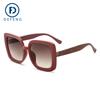Óculos de Sol Fashion Defeng 39004 Novo Estilo Europeu e Americano, Óculos de Sol Modernos Femininos, Atacado Transfronteiriço
