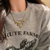 Colar de Girassol Retrô Feminino Design de Nicho Oito Pontas Corrente para Clavícula Alto Sentido Acessórios Vintage Meio Antigo