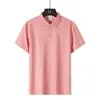 2026 Nova Camisa Polo de Verão Roupas de Golfe Coreanas Masculinas Manga Curta Secagem Rápida Respirável Absorvente de Suor Esportes ao Ar Livre