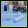 Frasco bola branco 5ml líquido de teste frasco bola rolante frasco bola de óleo essencial 5ml frasco bola de plástico caneta de perfume