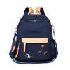 Nueva mochila casual de moda nicho para mujer fabricantes disparo real mayoreo exportación transfronteriza en nombre de comercio exterior