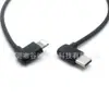 Tipo-C Curvo Macho a Apple Curvo Macho, Adecuado para Notebook y Tableta Conversión de Interfaz de Teléfono Móvil Apple a Carga Rápida