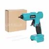 Pistola de Pegamento Caliente Adaptada a Batería de 18-21V Barra de Pegamento de 11 mm Pin Makita Hogar Hecho a Mano DIY