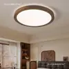 Lámpara de Techo Vintage para Dormitorio Principal Langyue, 60% Nueva, Madera de Nogal, Lujo Ligero, Sensación de Alta Gama, Iluminación para Estudio Protección Ocular, Otro
