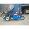 Equipo de Tracción de Ladrillos Eléctrico para Ciclismo Transportador de Ladrillos de Descarga Automática Operado Manualmente Camión de Tracción de Ladrillos para Transporte en Obra