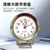 Reloj de Aleación para Enfermera al por Mayor con Placa Horizontal, Reloj de Bolsillo con Pinza, Reloj de Pecho, Reloj de Regalo, Reloj de Cuarzo Luminoso Personalizado Grabado con Láser