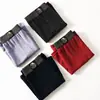 Ropa Interior Masculina de Venta Caliente Transfronteriza, Pantalones Cortos Simples de Cintura Media, Boxer Transpirable de Moda en Tallas Grandes, Exclusivamente Disponible en Amazon