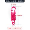 Hebilla de pin de fábrica al por mayor con hebilla de color para ropa, accesorios, pin para colgar etiqueta de tienda de ropa, insignia de metal al por mayor