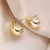 Pendientes Pequeños de Metal con Forma de Gota de Agua para Mujer, Elegantes, de Alta Gama, Atmosféricos, Sencillos, Versátiles, Pendientes de Botón, Nuevos Accesorios de Pendientes 2026