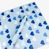 Papel de Regalo Corazón de Neón Día de San Valentín Color Caramelo Ramo de Rosas Envoltura Flor DIY Materiales Florales Hechos a Mano 1