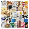 Colección Pegatinas Vintage Estilo Ins de Alta Calidad para Fundas de Teléfono DIY, Papelería, Decoración de Maletas Al por Mayor