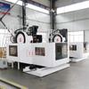 Taladradora, Roscadora y Fresadora de Pórtico Totalmente Fundida Máquina Fresadora CNC de Alta Velocidad Gmc1613 Centro de Mecanizado de Pórtico Pequeño