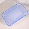 Caja de Almacenamiento para Refrigerador Verdura Huevo Congelado Fresco Caja Conservadora con Tapa Cocina Especias Secas Cereales Gruesos Nueces Snacks Caja de Almacenamiento