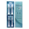 Cabezal de cepillo de dientes eléctrico sónico neutro para Feili P-HX3/6/9 con cerdas DuPont, cabezal de cepillo de dientes eléctrico personalizable.