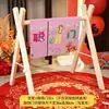 Artículos de Decoración para el Primer Banquete de Cumpleaños de Bebé Estilo Chino, Accesorios de Cumpleaños, Ceremonia de Cruzar la Puerta de la Cebolla, Accesorios de Decoración de Puerta Inteligente, Modelos Nuevos