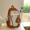 Mochila de alto valor para meninas do ensino médio Mochila de viagem de computador de grande capacidade de estilo coreano para estudantes do ensino médio e estudantes universitários mochila da moda