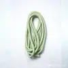 Corda para Lanyard de 4mm Direto da Fábrica Fonte, em Estoque para Entrega Imediata, Cordão Redondo Colorido com Glitter para Acessórios de Vestuário e Artesanato