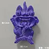 Gato de telha auspicioso colorido de Yunnan geladeira viagem comemorativo relações públicas presente decoração criativa vendas diretas da fábrica