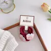 Lindo Dibujo Animado Oso Pequeño Anillo de Toalla Pinza para el Cabello Elástico No Lastima el Cabello Goma para el Cabello Pasador Niños Banda Elástica para Cola de Caballo Cuerda para el Cabello Accesorios para el Cabello