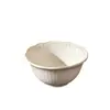 Juego de Vajilla Cerámica Vintage Estilo Francés de Alta Calidad para Uso Doméstico, Incluye Platos Repujados, Tazones para Arroz, Tazones para Sopa y Tazones para Fideos