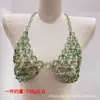 Moda Europea y Americana Sexy Sujetador de Playa Hueco Cadena Corporal Accesorios de Bikini para Mujer Decoraciones de Ropa Erótica Venta al por Mayor