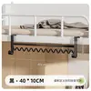 Gadget para colgar ropa de dormitorio para estudiantes, estante de almacenamiento para litera superior, tendedero, gancho para litera inferior junto a la cama, tendedero para dormitorio