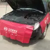 Reparo e manutenção de carro Conjunto de três peças de couro para para-lama loja 4s fábrica de reparo automotivo Almofada protetora de para-lama para reparo de carro