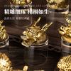Juego de Copas de Vino Blanco Zodiaco Dorado para el Hogar Lujo Ligero Gama Alta Personalizado Gran Capacidad Alto Valor Copa Zodiaco