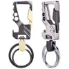 Llavero de Coche con Abrebotellas, Colgante Multifuncional, Estilo Unisex para Pareja, Llavero de Regalo, Colgador de Cintura para Llaves