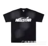Comercio Transfronterizo Estilo Verano Marca Americana de Moda Hell Hell Star Camiseta de Manga Corta Holgada para Parejas Hombres y Mujeres