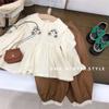Camisa de muñeca para niña Top Primavera y Otoño Nuevo Bebé camisa de estilo occidental de moda niños traje Mori ropa de primavera comercio exterior