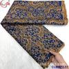 Encaje soluble en agua con flores, colorido, bordado, transpirable, hueco, para vestido, venta al por mayor, encaje francés