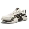 Zapatos de Padre de Suela Gruesa Tallas Grandes Transfronterizos Estilo Nuevo de Otoño Moda para Exteriores Casuales Zapatos Deportivos Antideslizantes Resistentes al Desgaste Zapatos de Correr para Hombre
