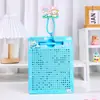 Filhote de West Highland Grande Bola de Aço Magnética Quadro de Desenho Bolsa Pingente Chaveiro Desenho Animado Brinquedo Alívio de Estresse Corrente para Pendurar Atacado