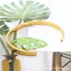 Pulseira Aberta C-shaped com Letras Romanas e Pedras Preciosas, Aço Inoxidável, Venda Direta da Fábrica