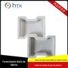 Molde de plástico para piso em formato de I comércio exterior cor de tijolo espanhol molde de tijolo quadrado cor de tijolo fábrica de moldes de plástico vendas diretas