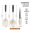 Juego de Utensilios de Cocina de Espátula y Cuchara de Silicona para Uso en el Hogar, Juego Completo, Grado Alimenticio, Resistente a Altas Temperaturas, Específico para Cocina, Mayoreo