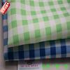 600D Oxford Cloth 5*5 Tecido de toalha de mesa xadrez estampado disponível em várias cores