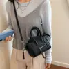 Bolsa Estilo Vento do Sul 2026, Bolsa Almofada Boston, Bolsa de Ombro/Axila Tendência, Bolsa de Mão Simples Bowling