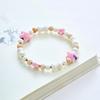 Pulseira de Joias Keke Pulseira de Contas Jingdezhen Feminina Masculina Par Antiga Nova Porcelana Chinesa Contas Pequenas Frescas Joias