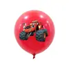Venta al por mayor de globos de Amazon transfronterizos Set de globos con temática del Equipo de Carreras Ciclón para Decoraciones de Fiesta Infantil