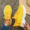 Zapatos Casuales para Mujer 2026, Parte Superior de Tejido Fly-Knit, Tenis de Running de Moda Estilo Coreano Talla Grande, Zapatos Casuales para Venta Transfronteriza
