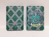 Escuela de cine Harry tarjetero pasaporte cuero PU estudiante hombres y mujeres viaje multifuncional porta documentos de viaje ticket porta tarjetas