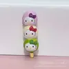Venda quente material de adesivo de cola cremosa gatinho cabaça de açúcar bebê dragão mini pingente pingente de decoração de celular