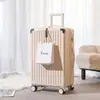 Maleta Multifuncional Maleta de Cuero para Mujer Maleta con Ruedas 24 Gran Capacidad 28 pulgadas Caja con Contraseña Maleta Espesa para Estudiantes Hombres