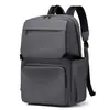 Nova Mochila de Grande Capacidade para Homens, Bolsa para Viagem de Negócios com Compartimento para Computador, Mochila Leve e Simples, Mochila Casual