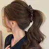 2026 Nuevo Modelo Pinza de Plátano para la Parte Trasera de la Cabeza, Pinza para el Cabello de Tamaño Mediano, Pinza de Garra Floral de Alta Gama Estilo Coreano para Accesorios del Cabello de Mujer