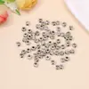 Cuentas de plata tibetana accesorios de plata pulsera de plata tibetana accesorios hechos a mano para bricolaje accesorios para pulseras material de cuentas sueltas accesorios para manualidades venta al por mayor