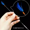 Herramienta Profesional para Sacar Cera del Oído Aguja Plateada Pequeña Azul Pavo Real Herramienta de Limpieza de Oídos Eliminación de Vello Auricular Dispositivo Anti-Picazón
